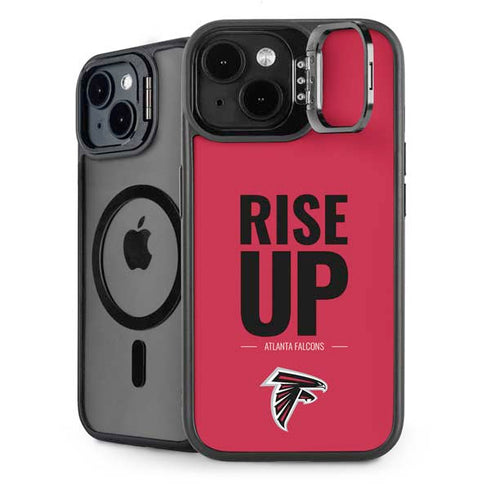 NFL Atlanta Falcons Team Motto iPhone 14 Kickstand Case